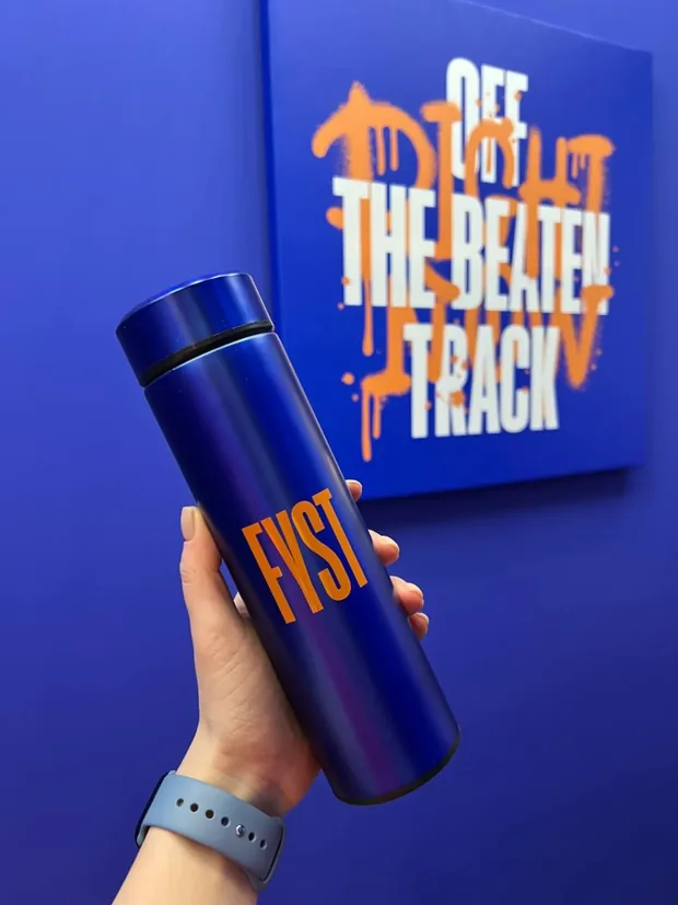 Custom branded drinkware bottles