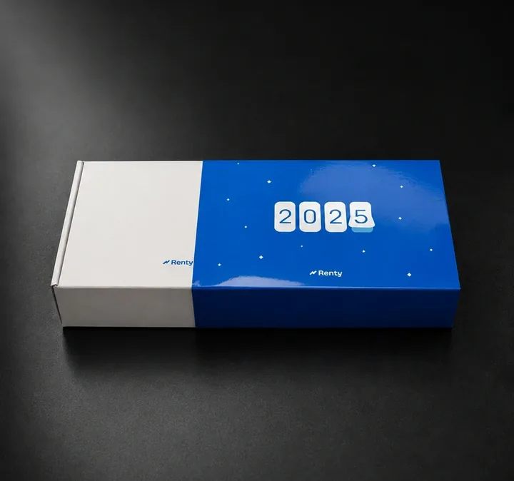 Corporate onboarding merchandise box